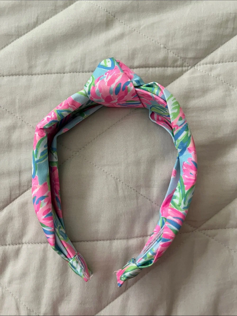 Lilly Pulitzer Girls Headband top knot - unworn
